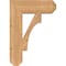 Ekena Millwork Westlake Craftsman Smooth Bracket, Western Red Cedar, 5 1/2"W x 20"D x 28"H BKT06X20X28WTL04SWR - alternate 3